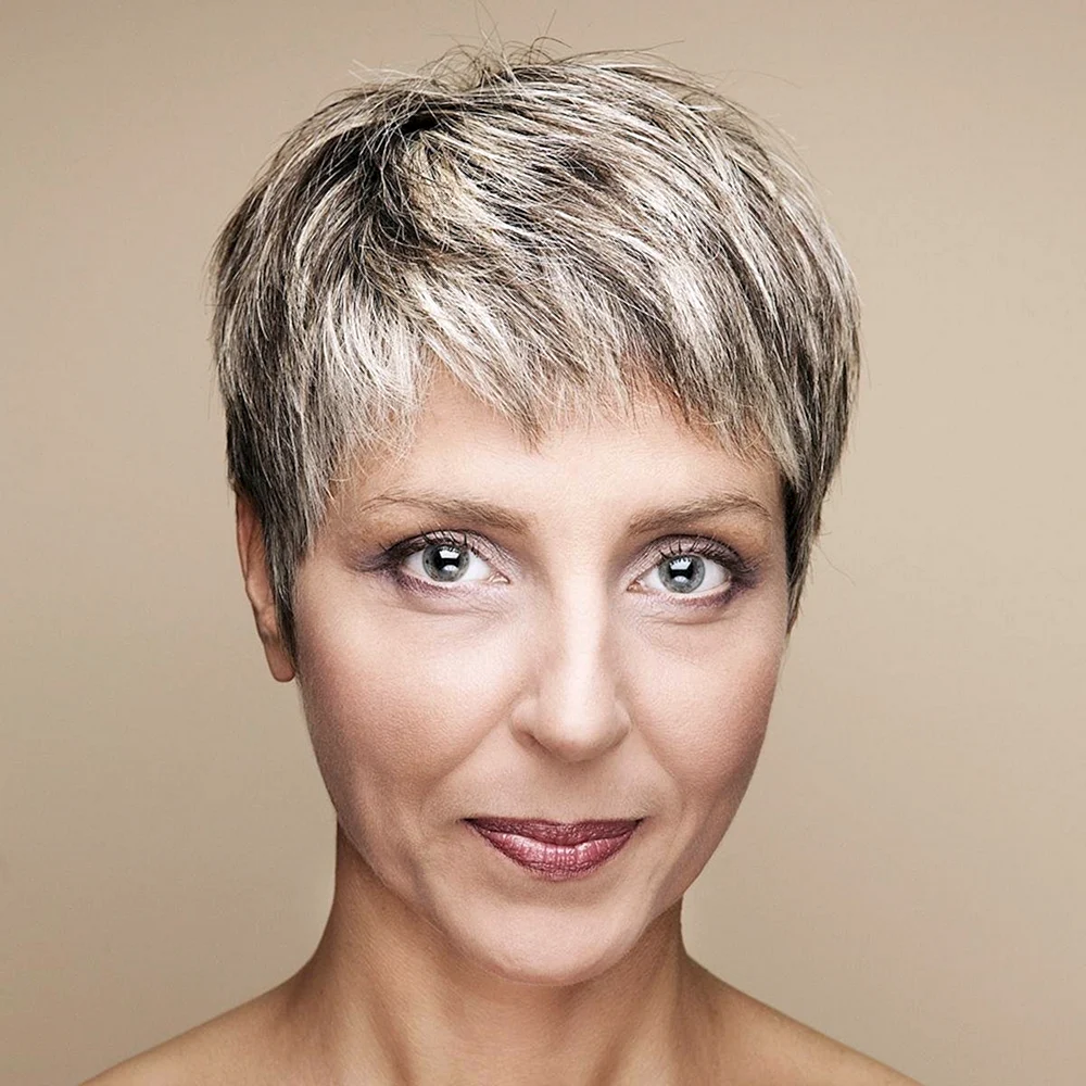 Short Haircut for women over 50
