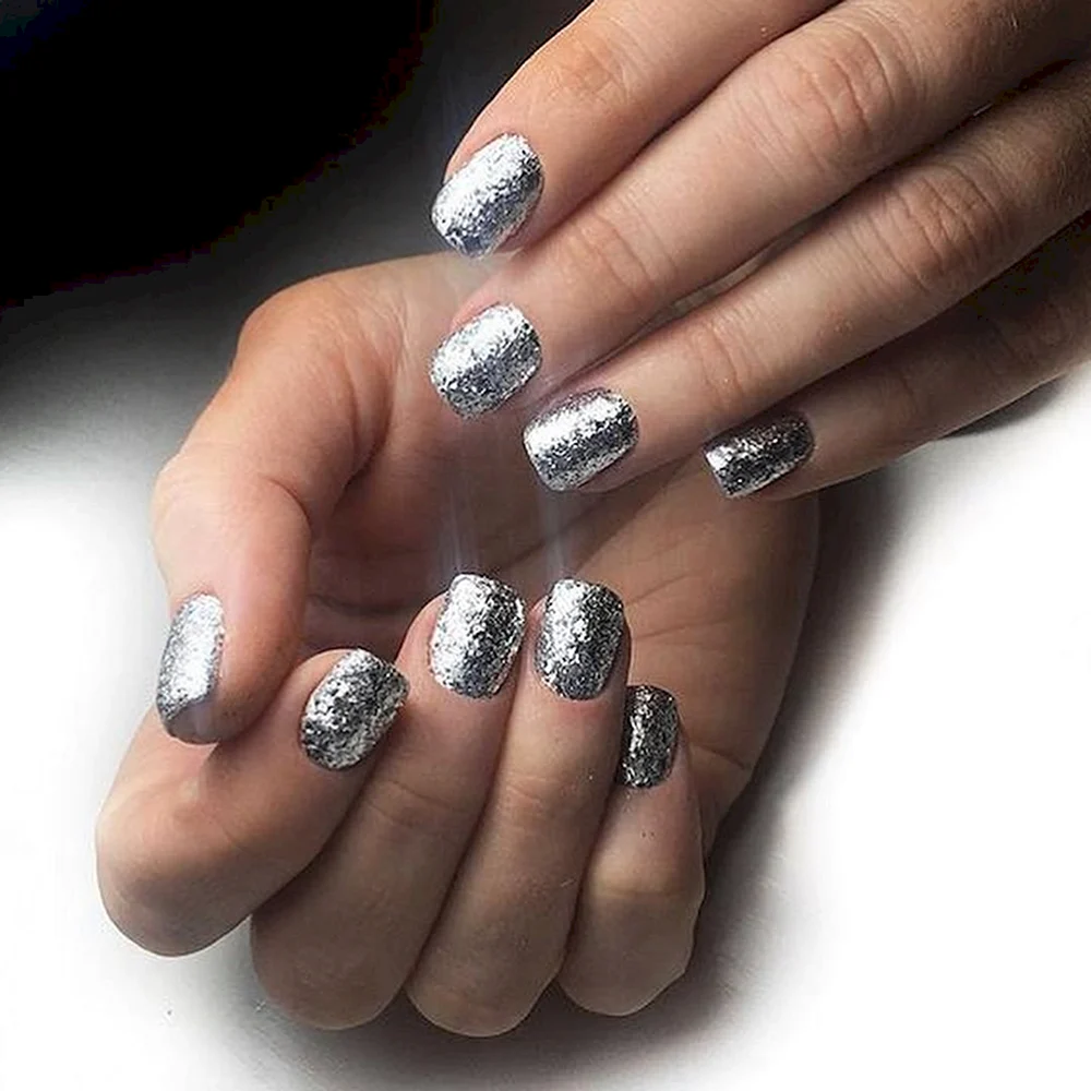 Silver Manicure
