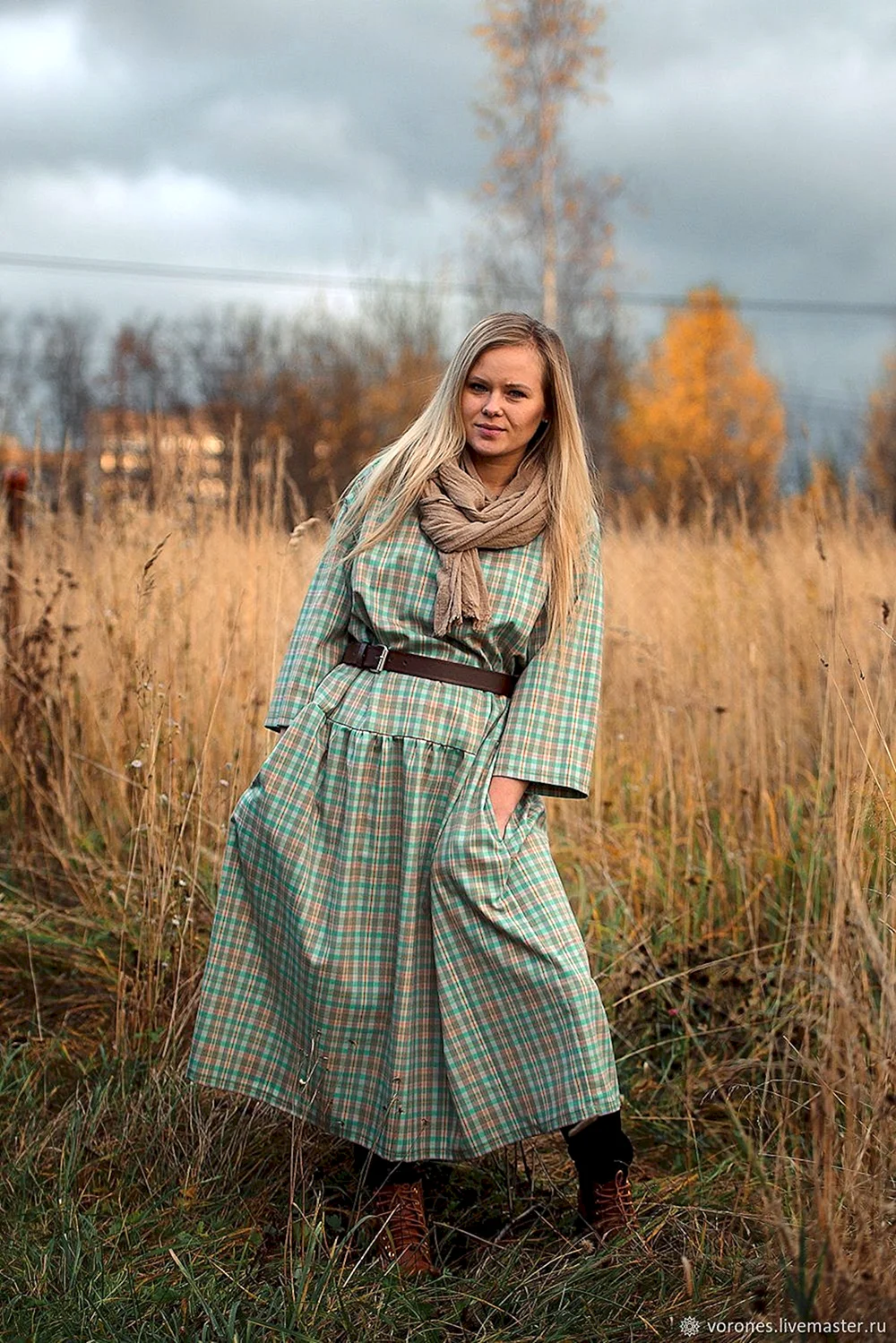 Скандинавское платье