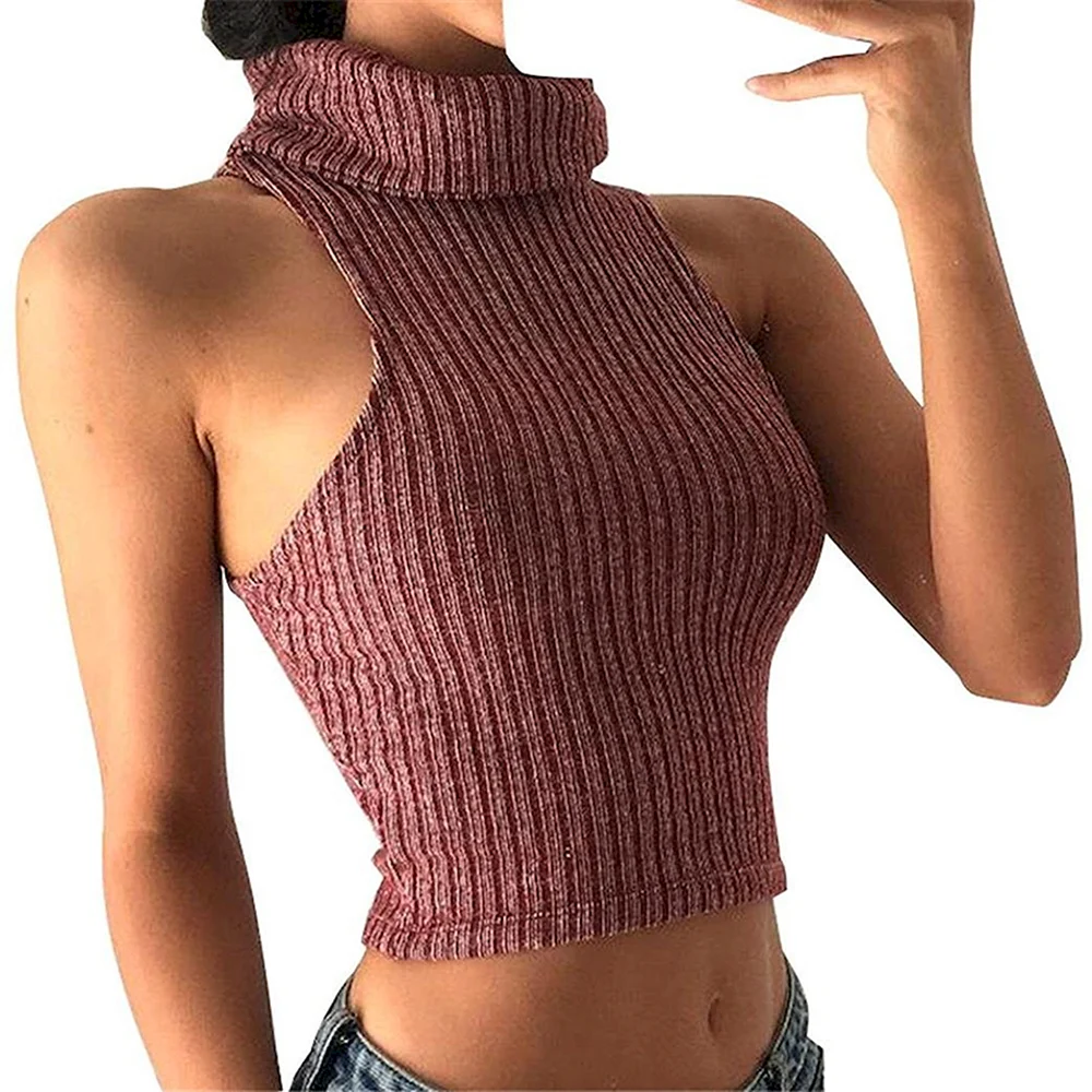 Sleeveless Sweater