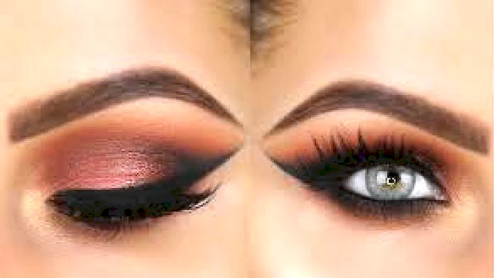 Smokey Eyeshadow Makeup