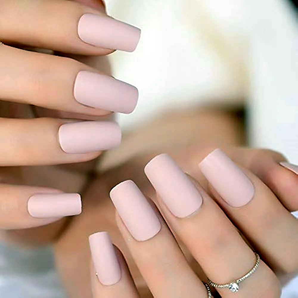 Soft Pink Nail