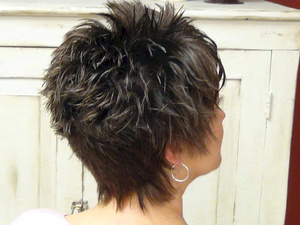 Spiky Pixie Haircut