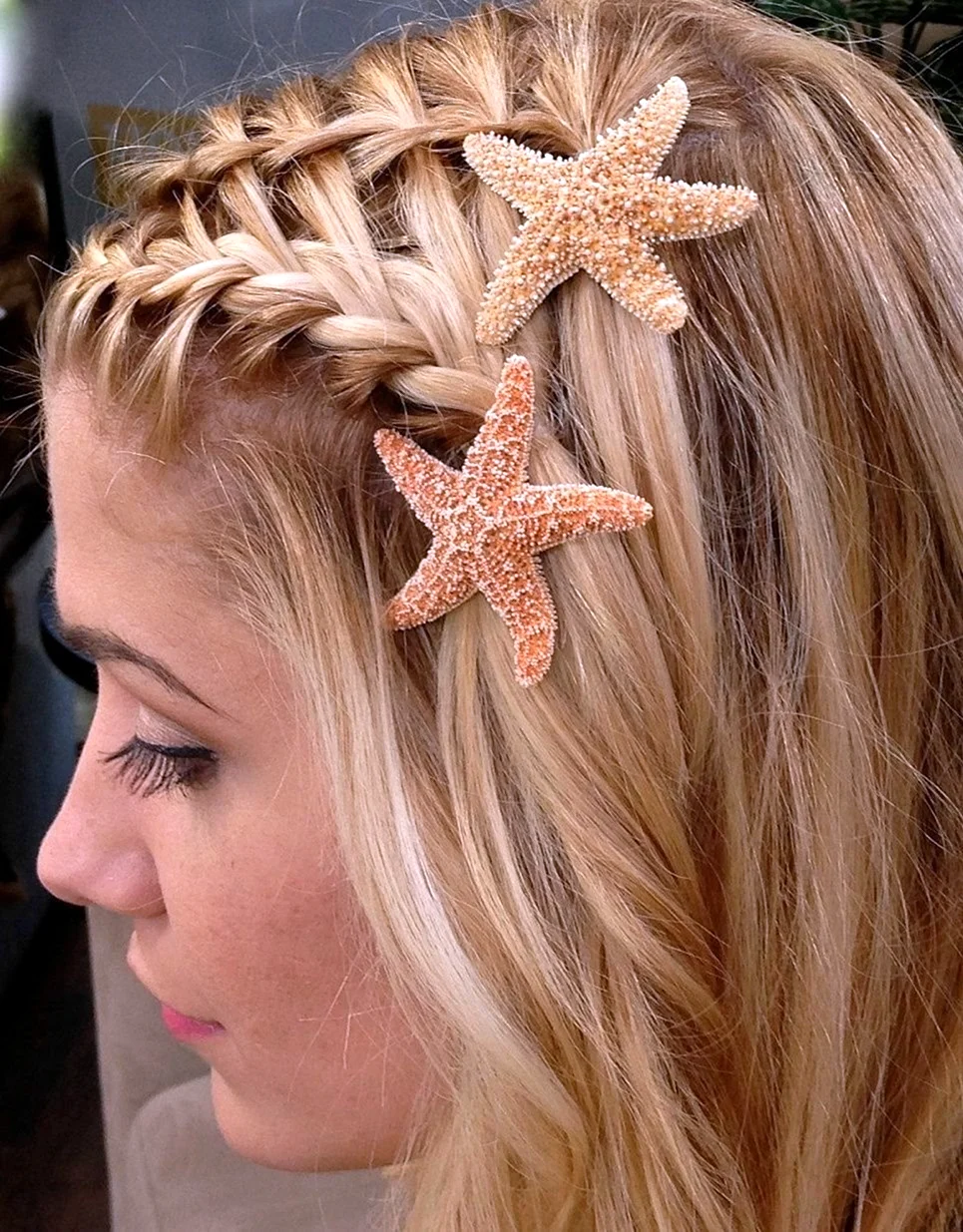 Starfish Hairpin