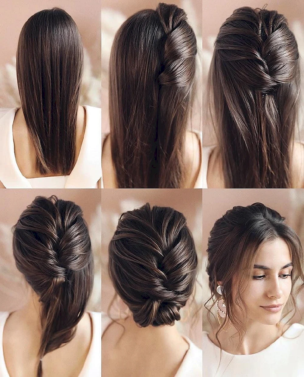 Step by Step hair Style