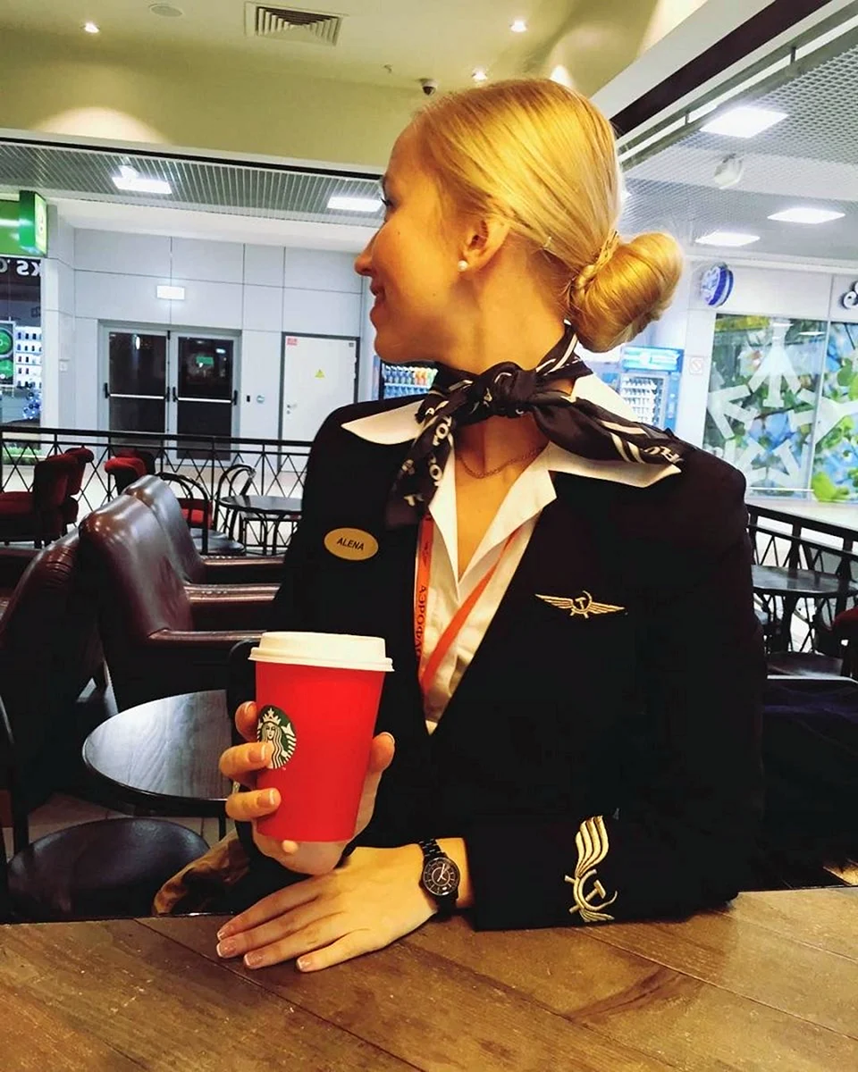 Stewardess Instagram Alena