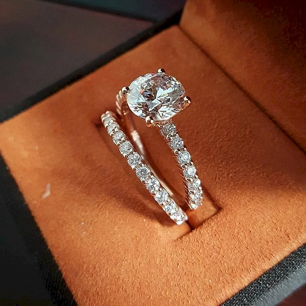 Stunning Diamond Engagement Ring
