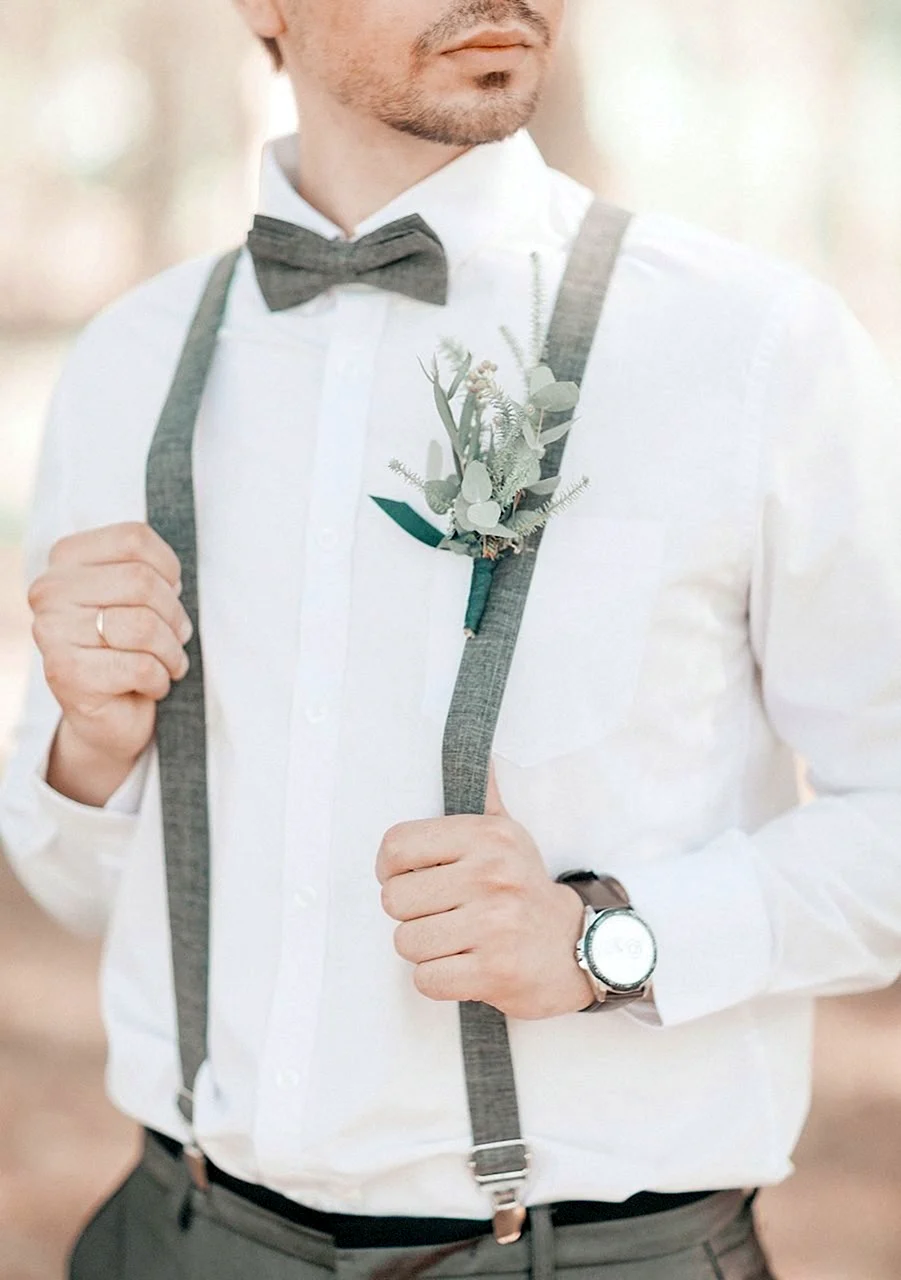 Suspenders for Wedding
