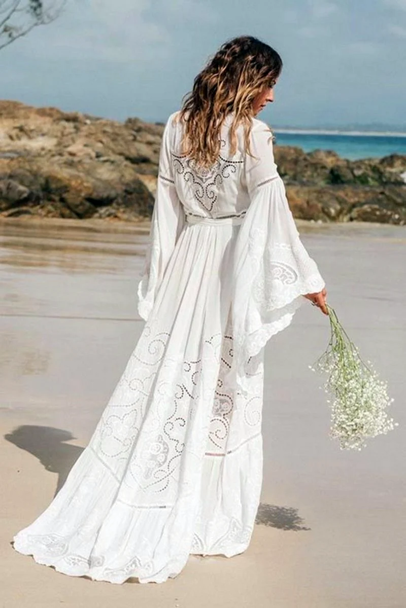 Свадебное платье Богемный Шик