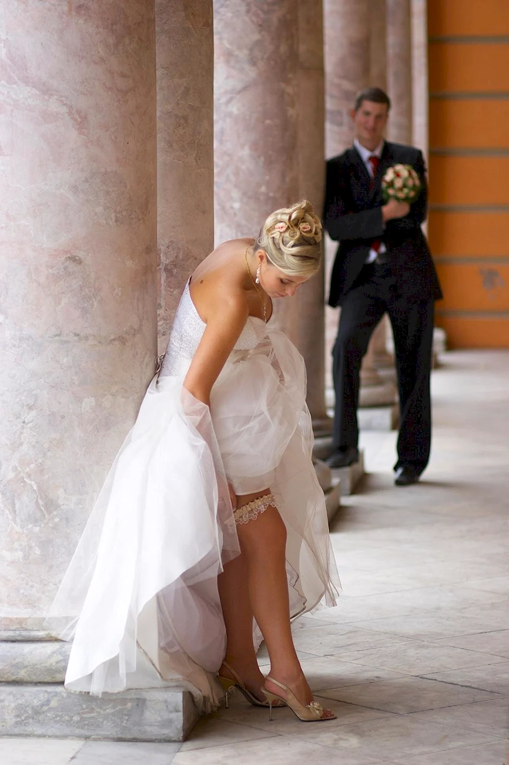 Свадебное платье курьезы