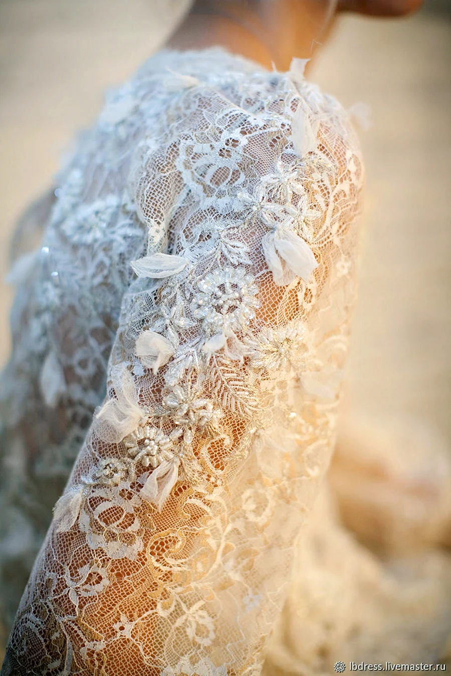 Свадебное платье Царевна лебедь