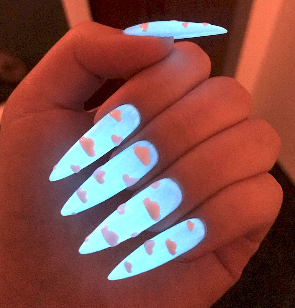 Светящиеся ногти