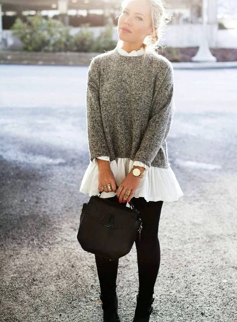 Sweater outfit