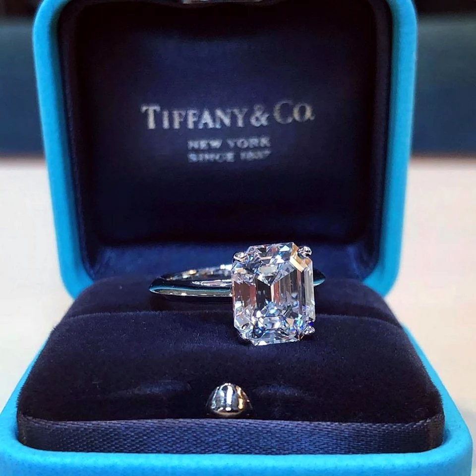 Tiffany and co Titan mans Ring
