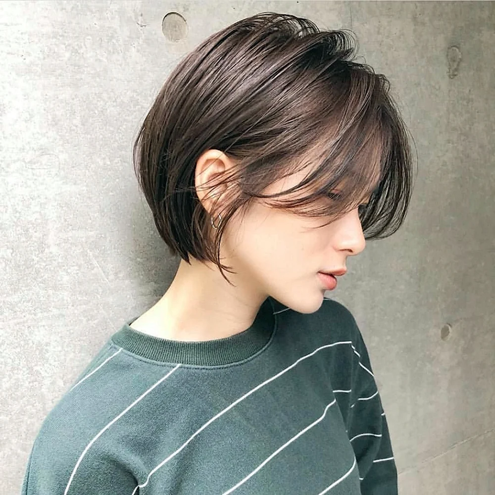 Tomboy Hairstyle Korea
