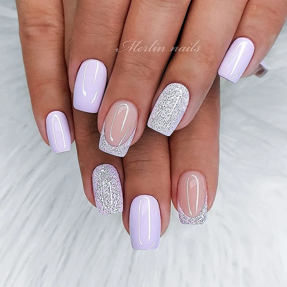 Trends 2021 long Neutral Acrylic Nail Designs Pink