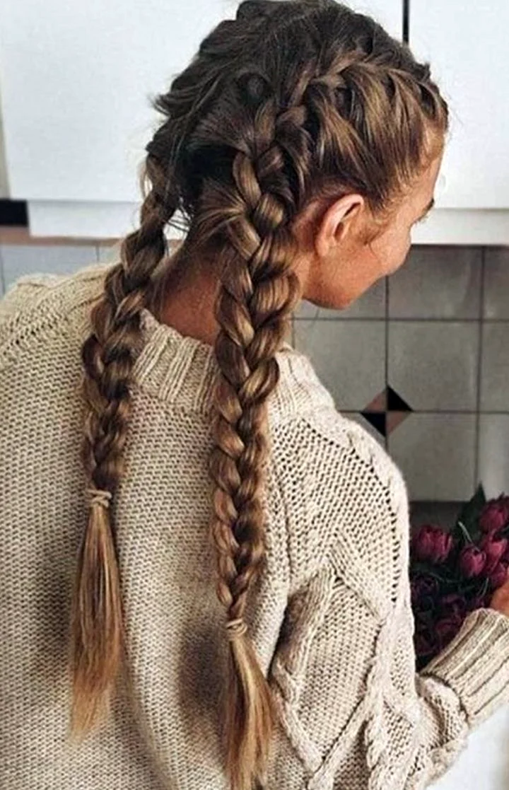 Two Braids Hairstyle