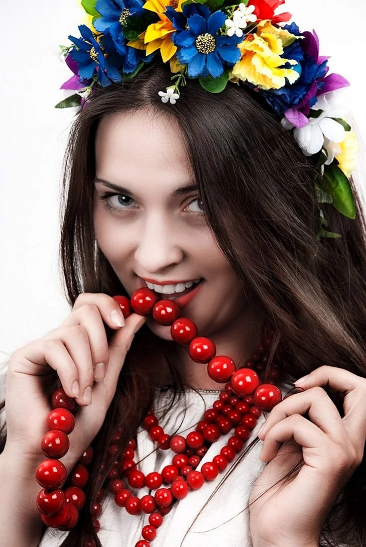 Ukraine Dancer face