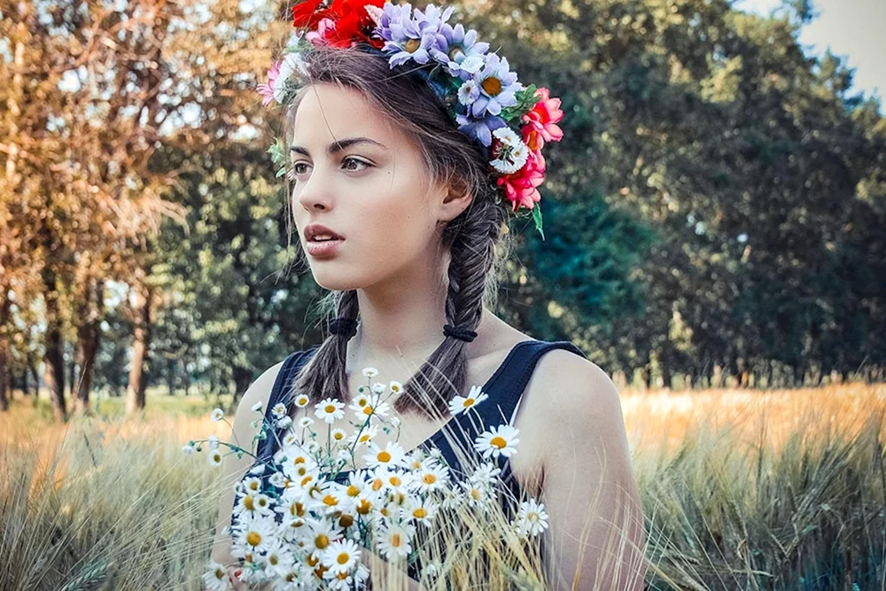Українські дівчата