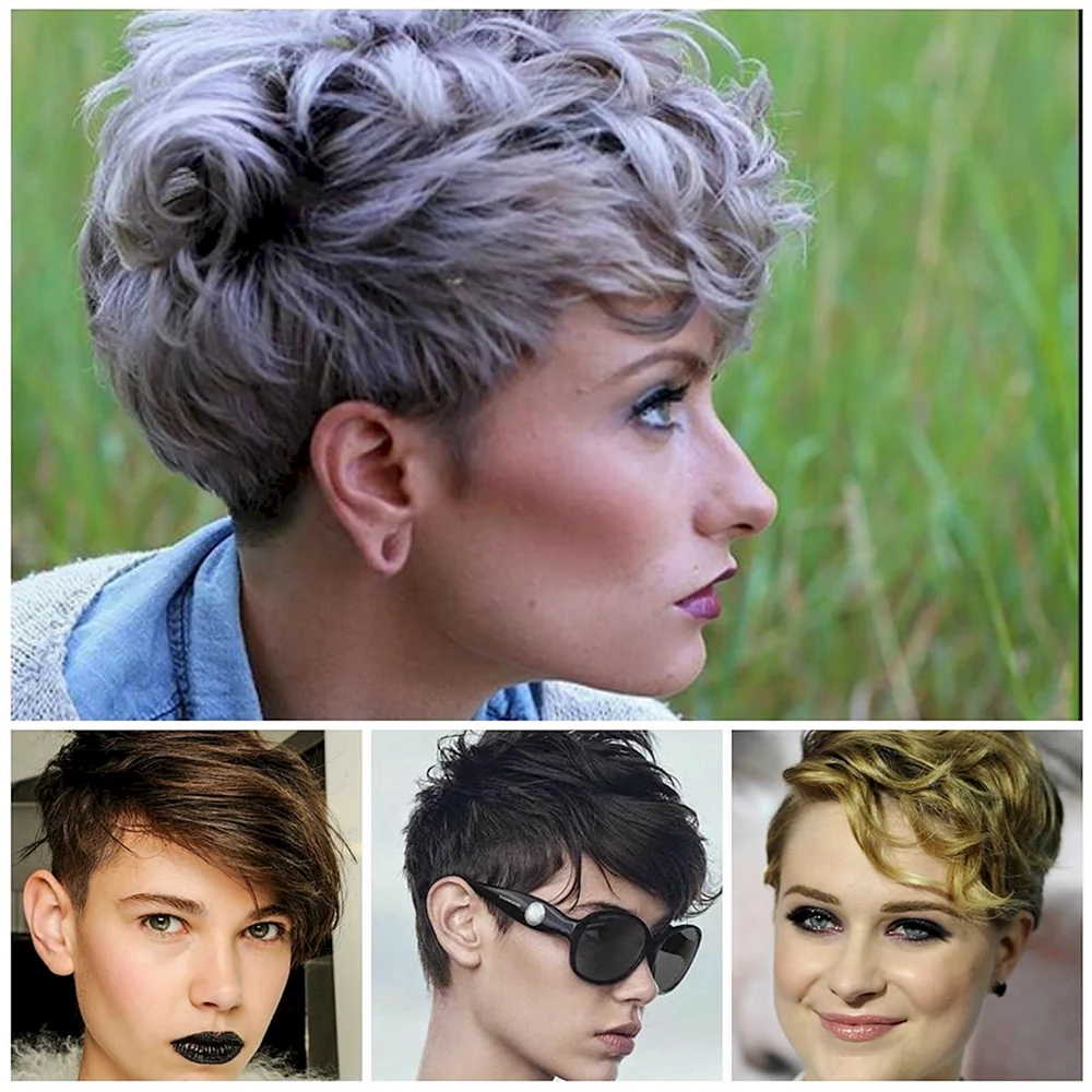 Universal Salon Pixie Hairstyles