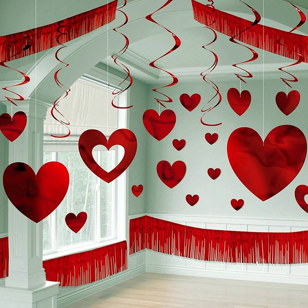 Valentines Day Room decoration