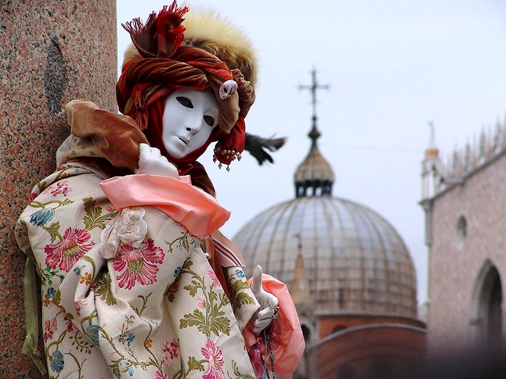 Венецианский карнавал прически