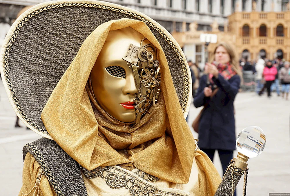 Венецианский карнавал Ривьера