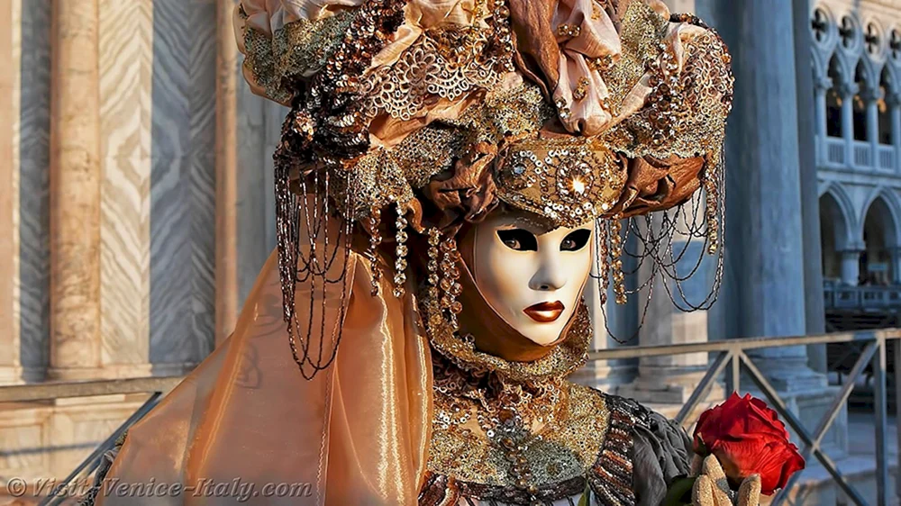 Венеция карнавал прически