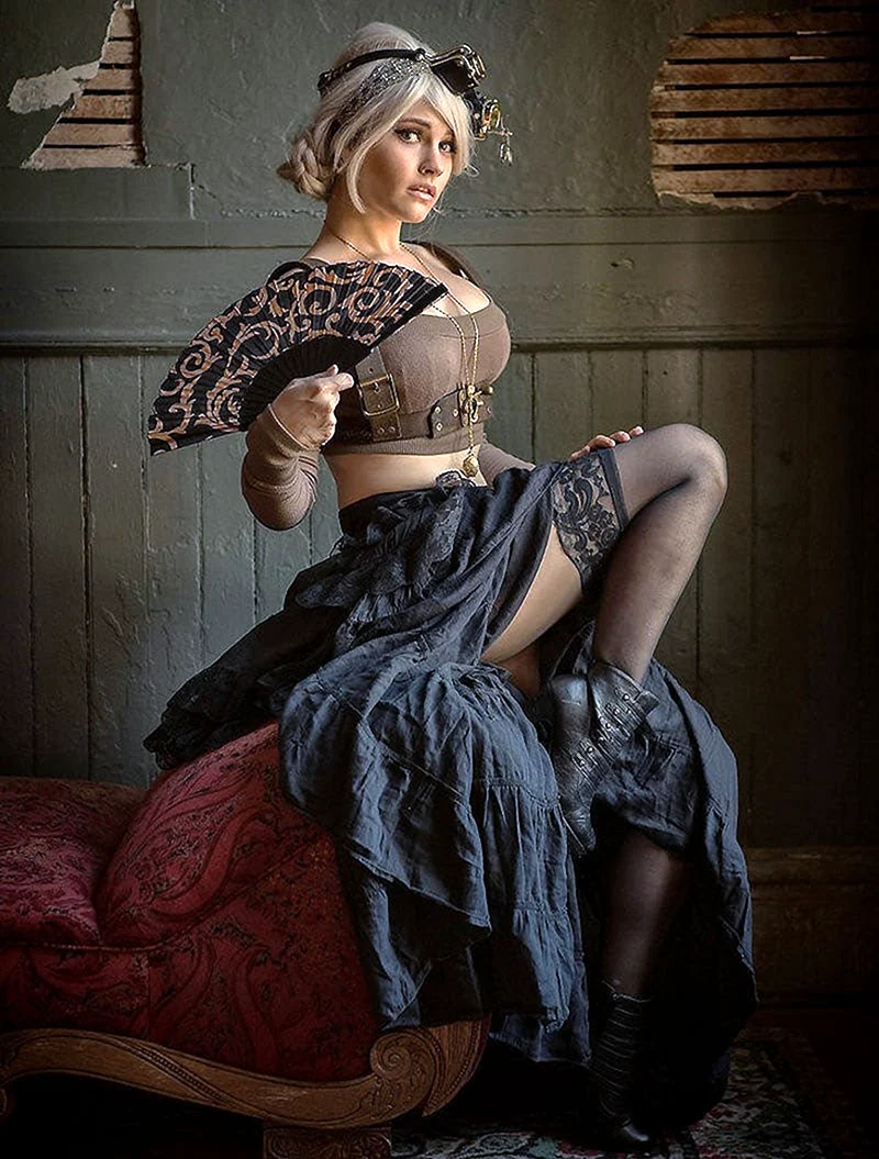 Victorian girl Steampunk