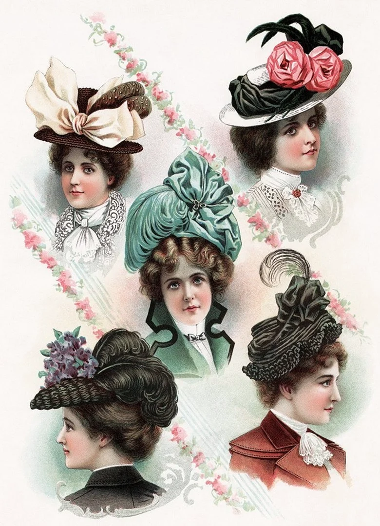 Victorian hat