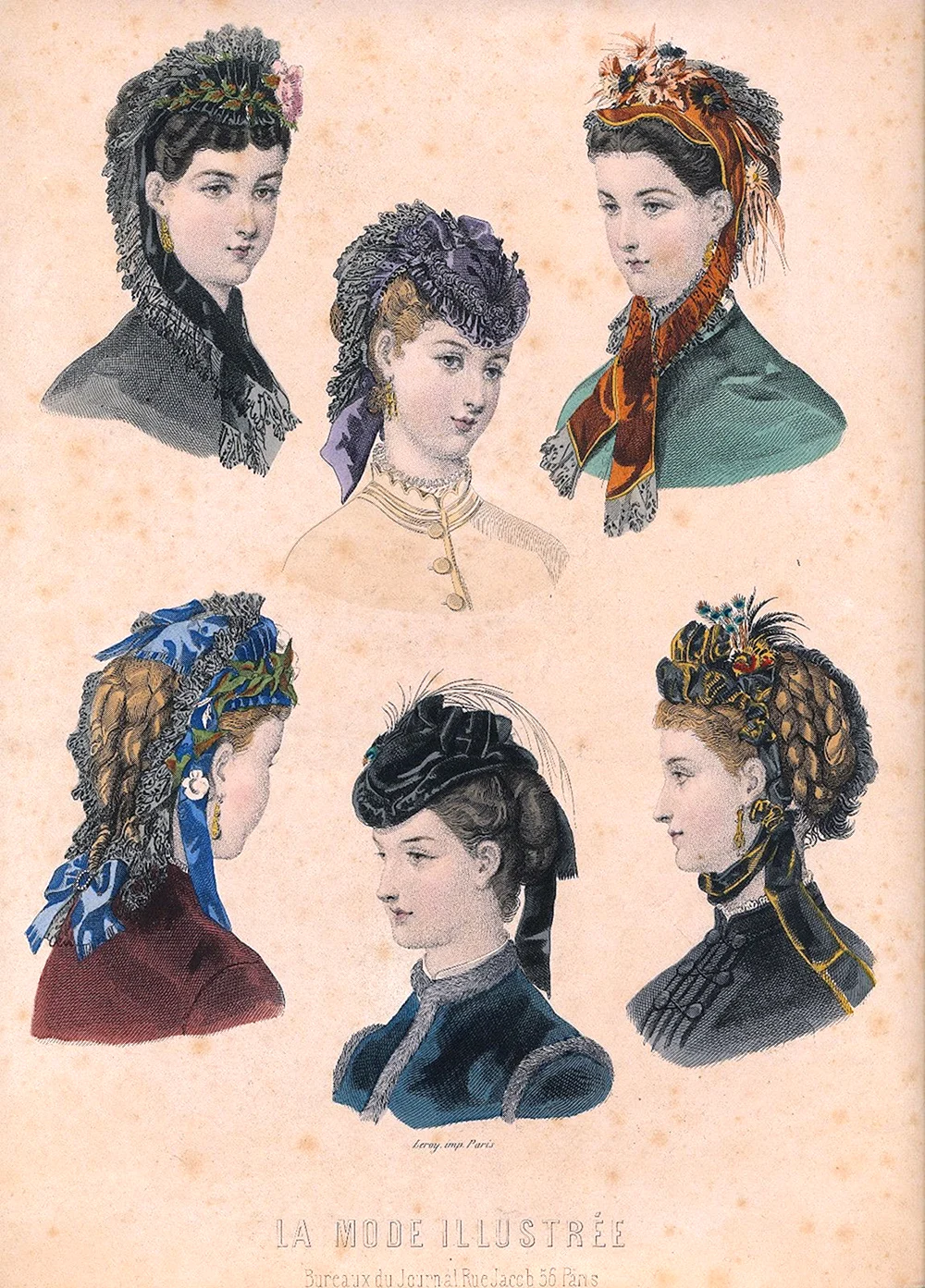Victorian profile