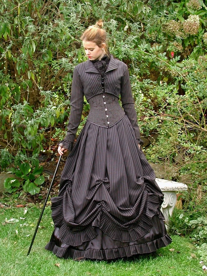 Викторианская мода