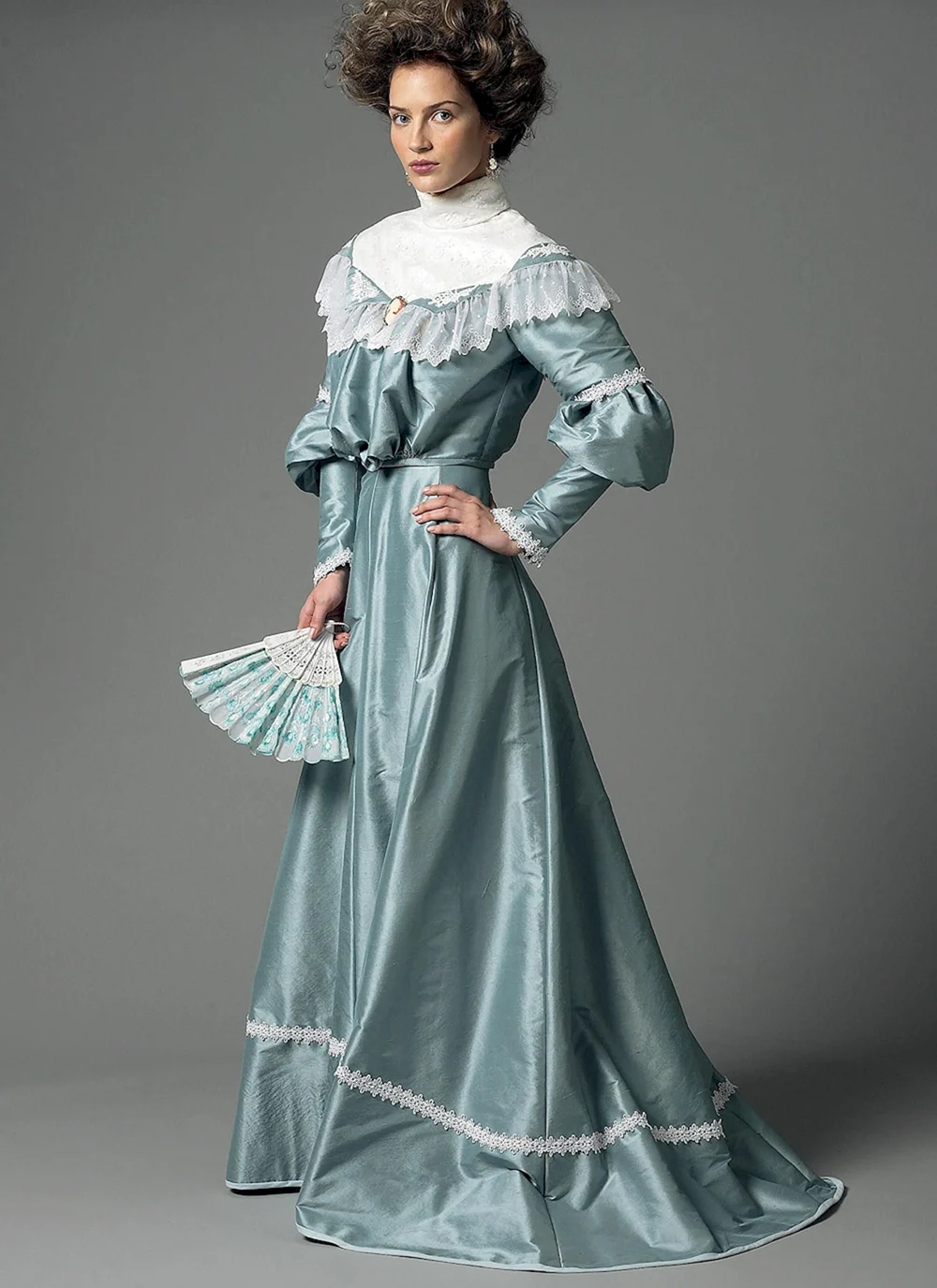 Викторианские Эдвардианские платья