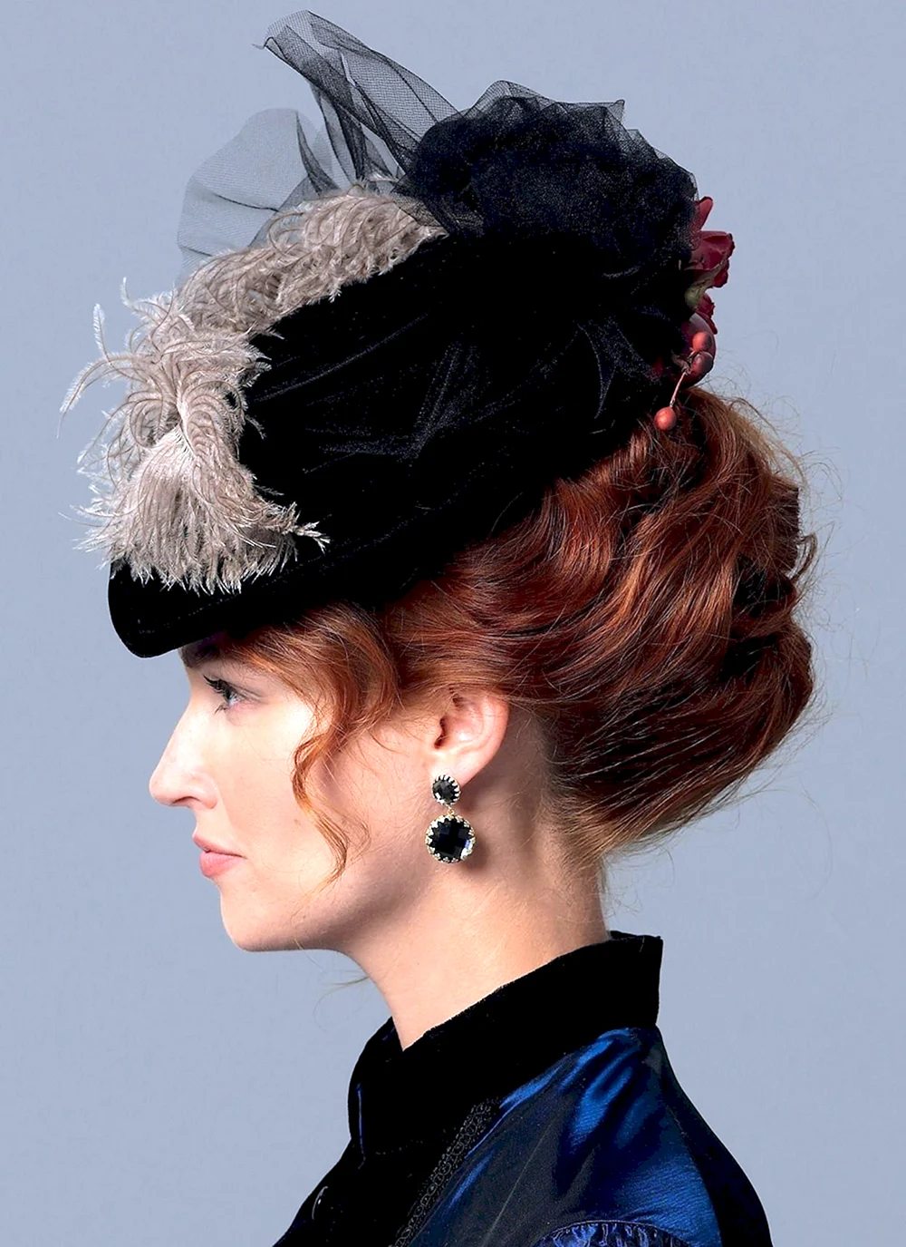 Викторианские шляпы стиль Ренессанс