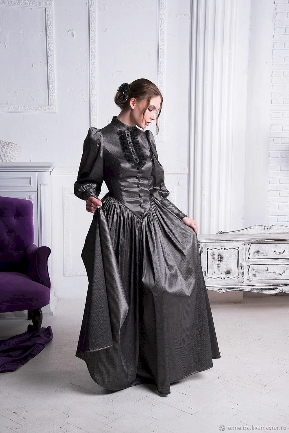Викторианский стиль в одежде