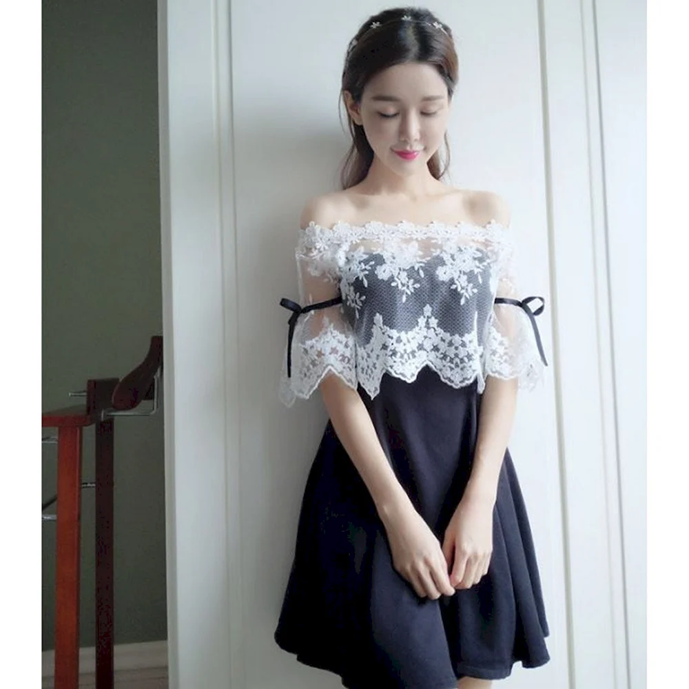 Vintage Dress korean