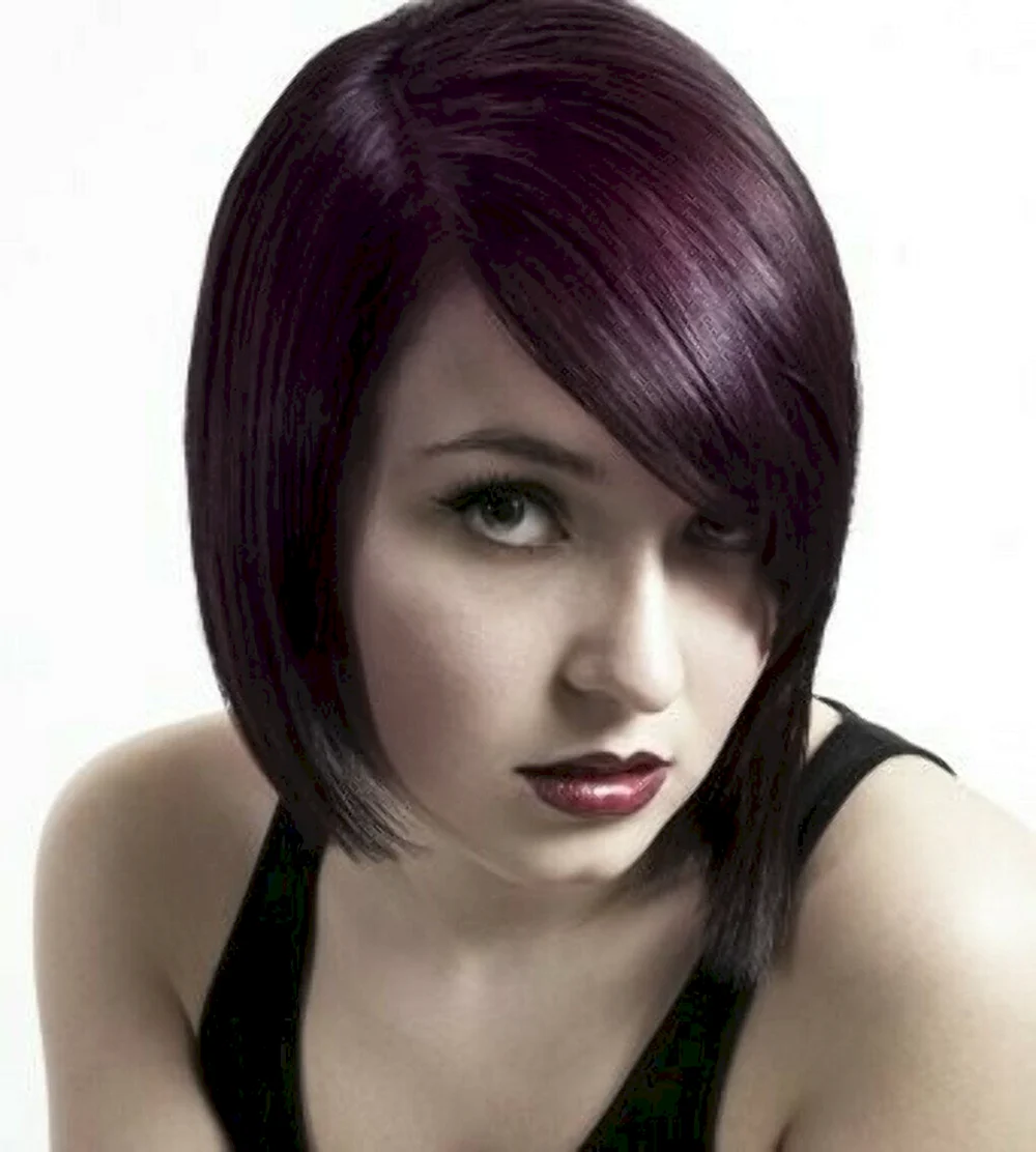 Violet Haircut