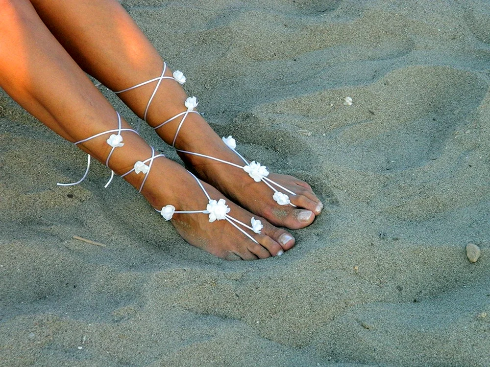 Wedding Beach Shoes SandalsFormal Dress