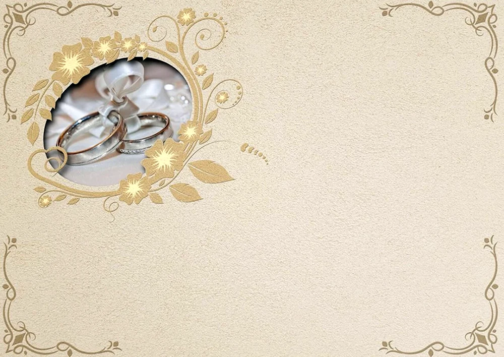 Wedding Card background