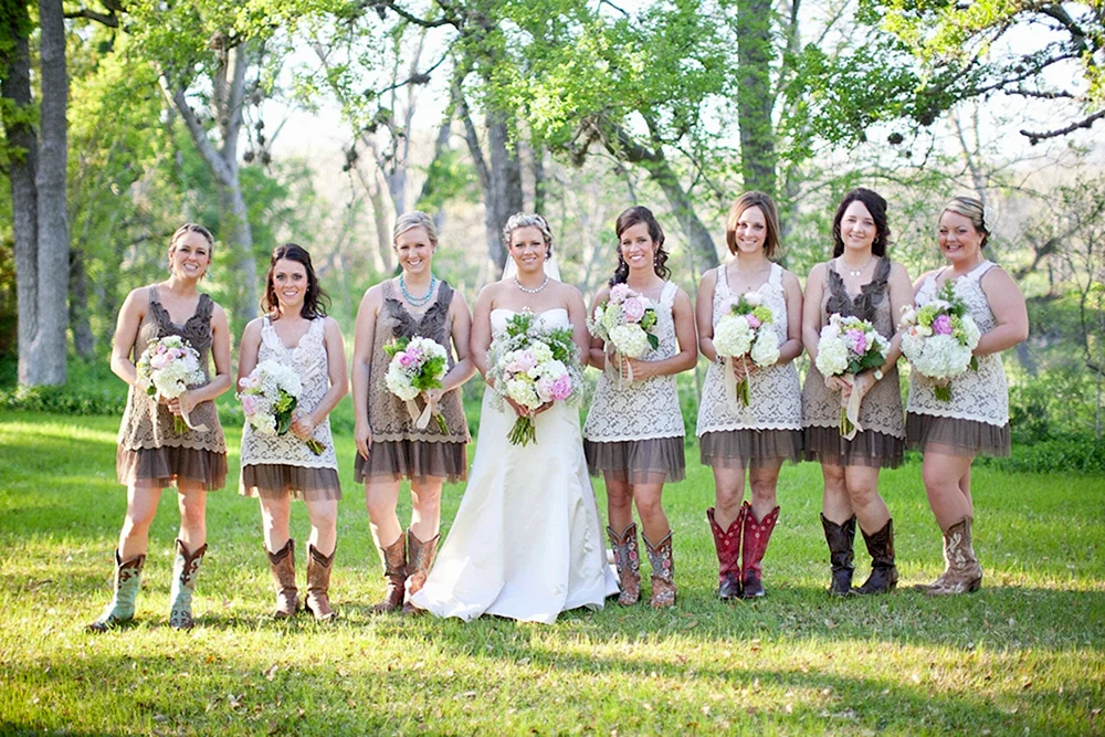 Wedding Country Bridesmaid