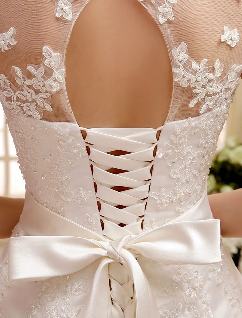 Wedding Dress back Corset