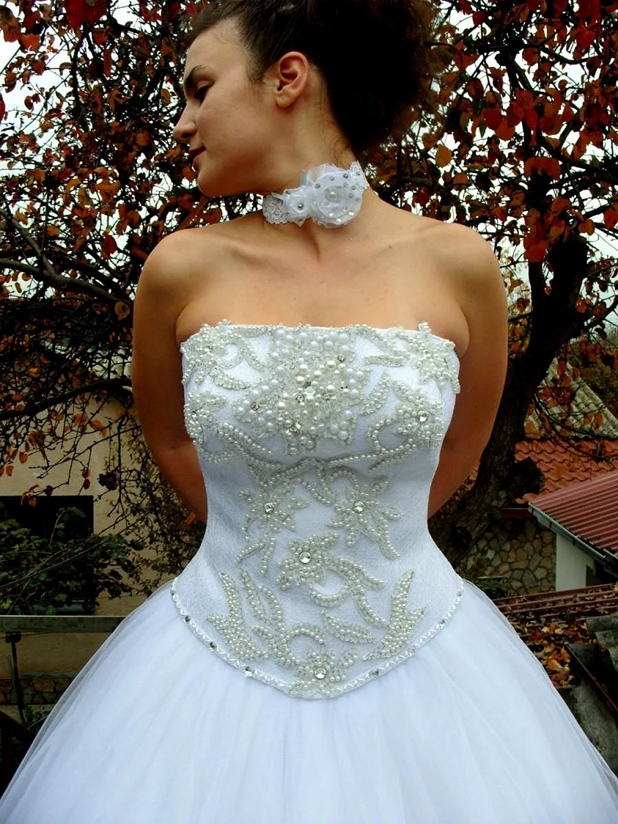 Wedding Dress Corset