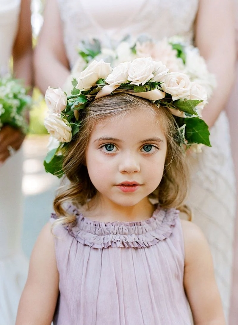 Wedding Flower girl