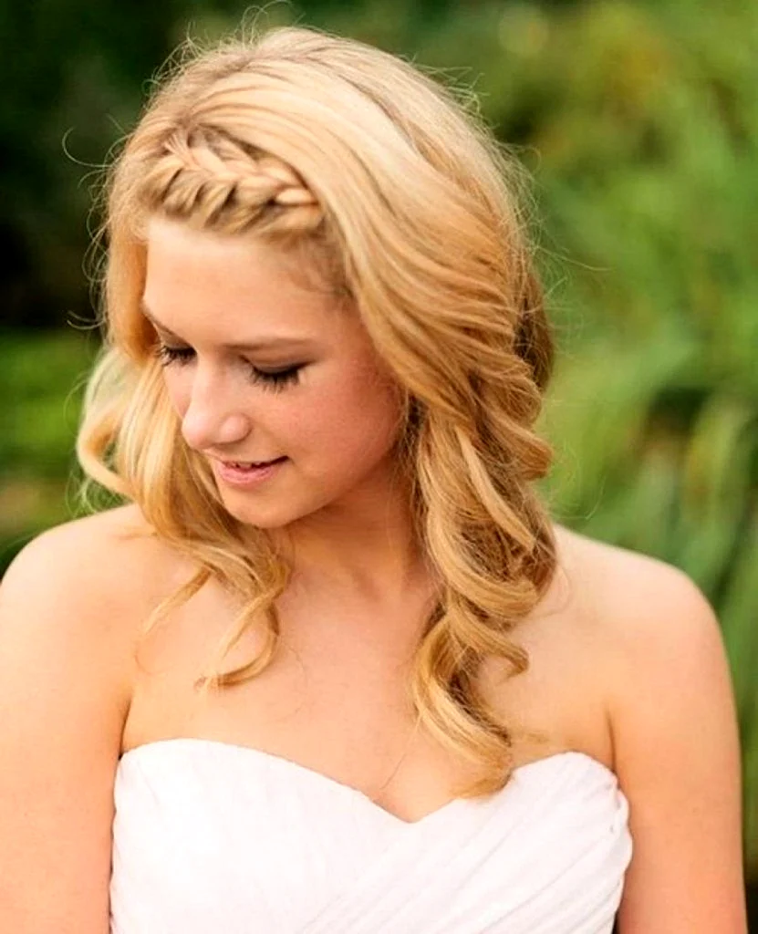 Wedding Hairstyle simple