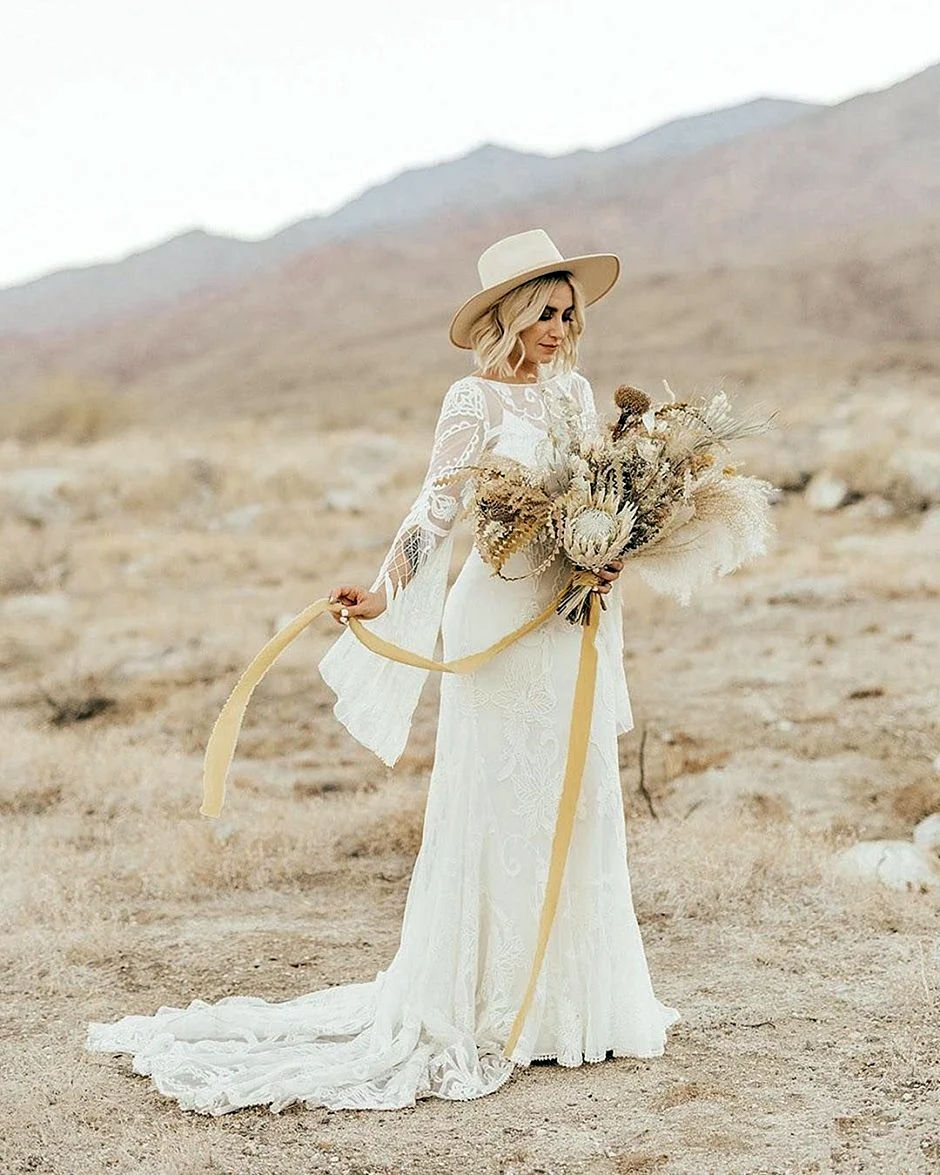 Wedding in Desert