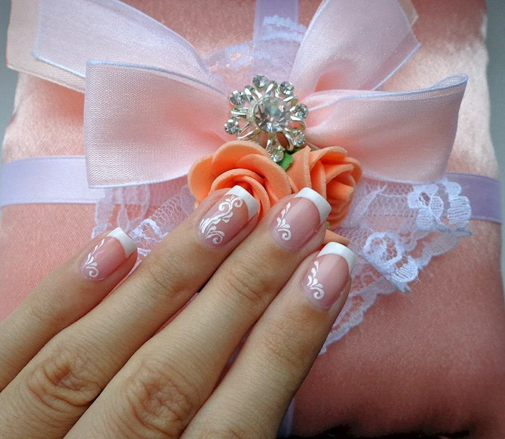 Wedding Manicure