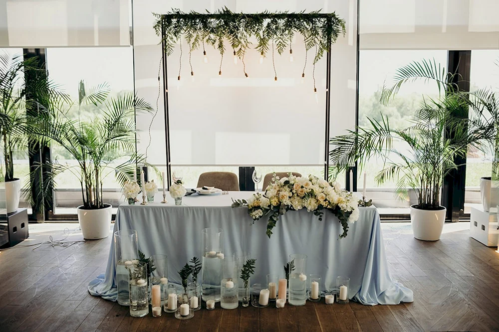 Wedding minimalism