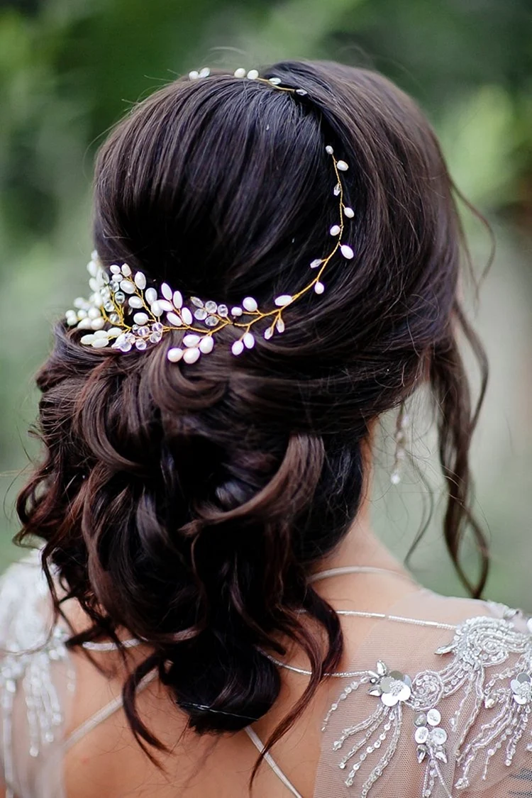 Wedding ribbon for hair