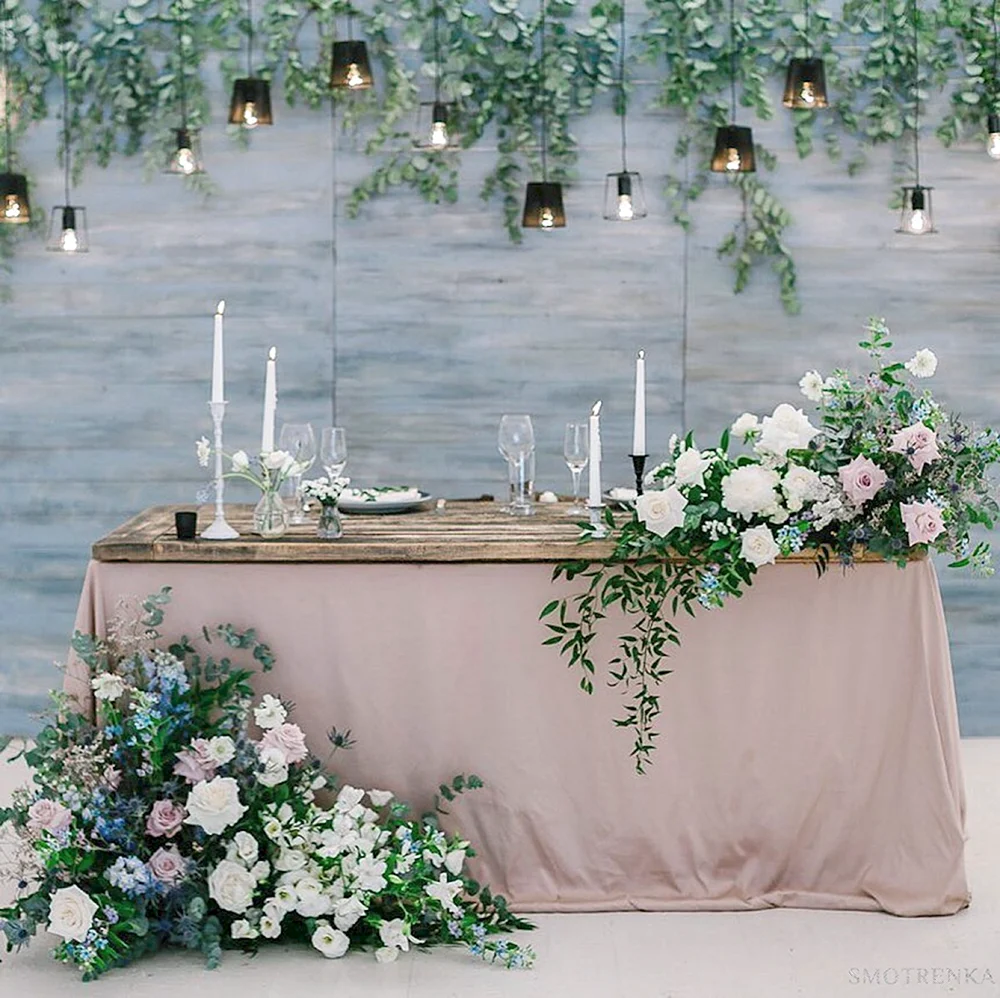Wedding Table Arrangements