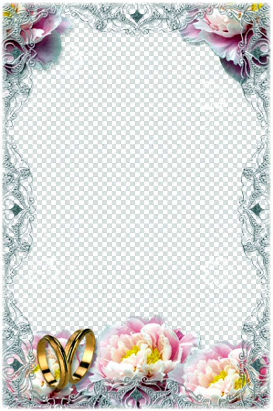 Wedding Template PNG